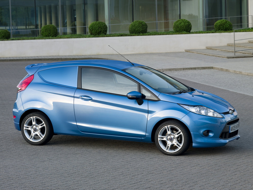 Ford Fiesta Van Sport