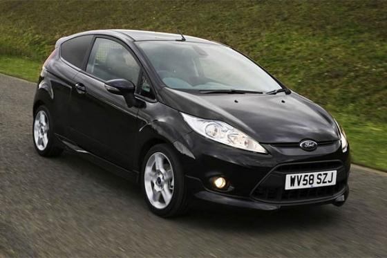 Ford Fiesta Van Sport
