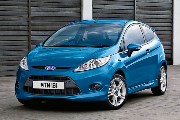 Ford Fiesta Van Sport