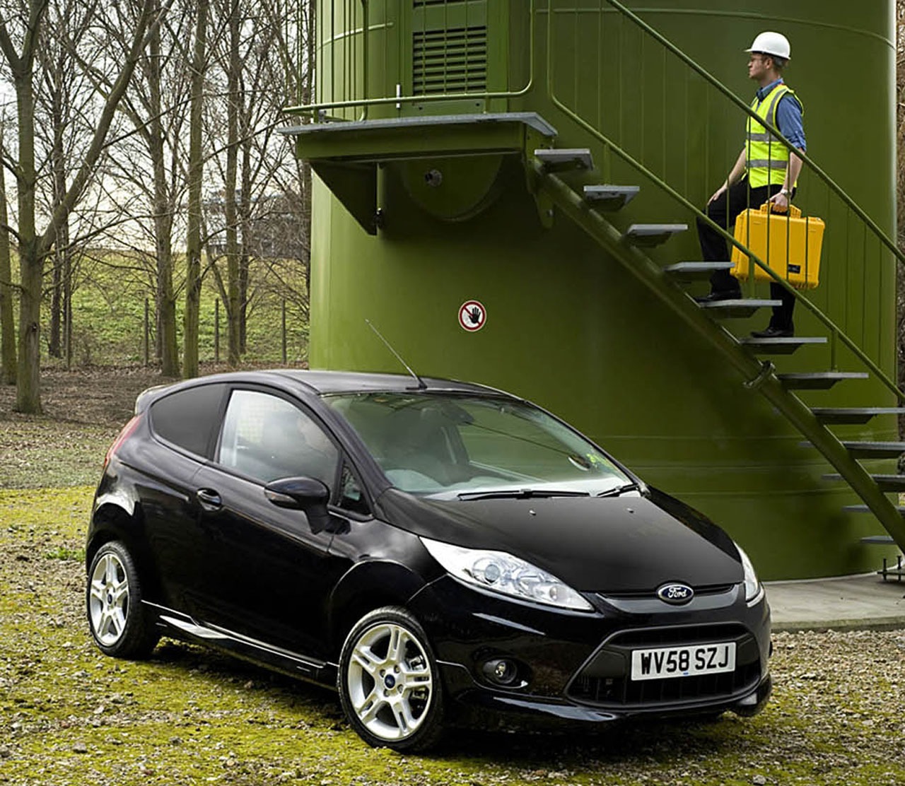 Ford Fiesta Van Sport