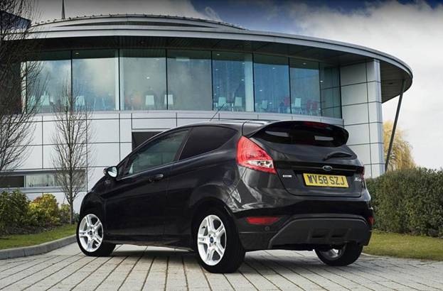 Ford Fiesta Van