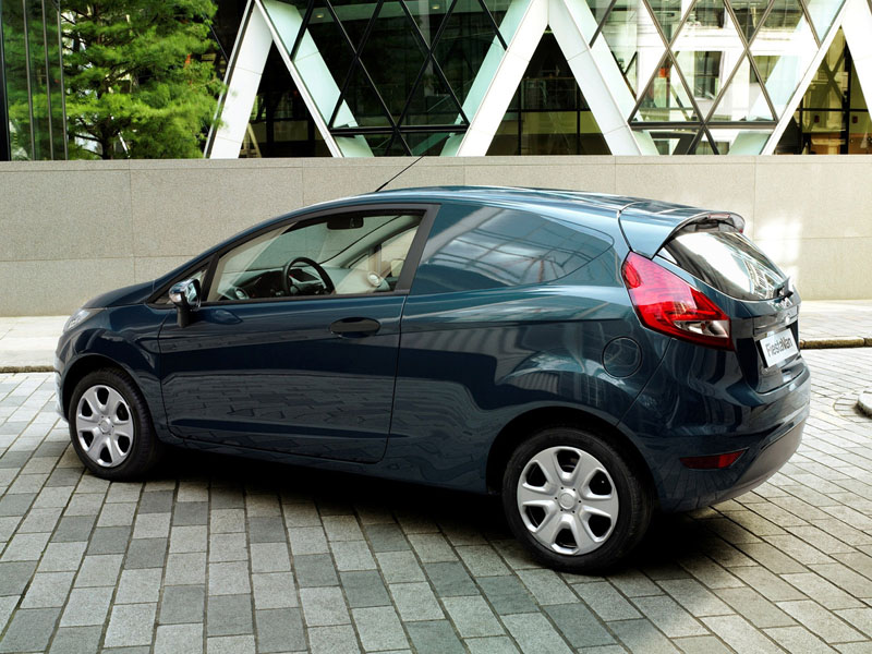 Ford Fiesta Van