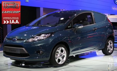 Ford Fiesta Van