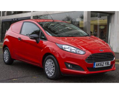 Ford Fiesta Van