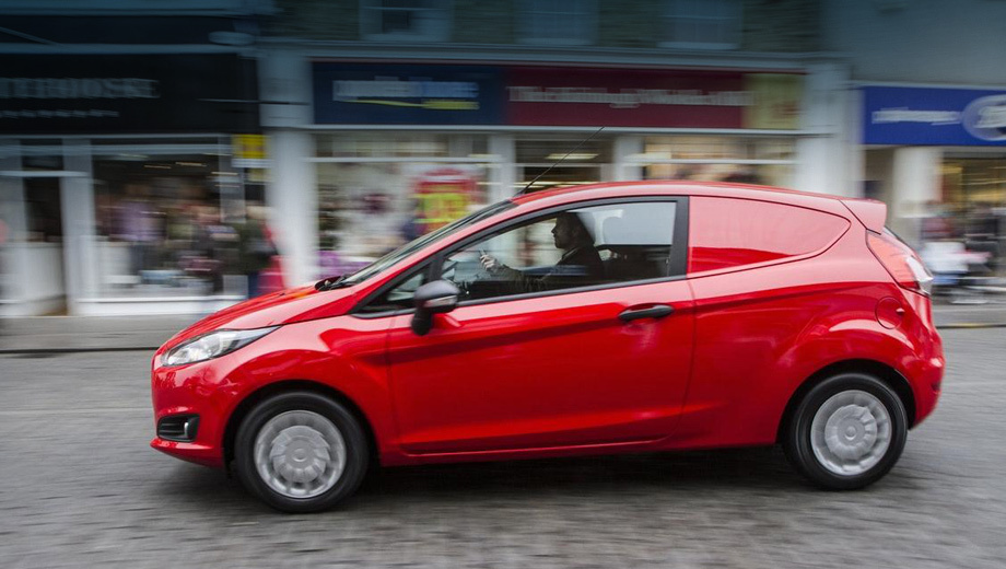 Ford Fiesta Van