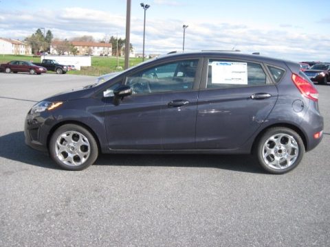 Ford Fiesta Violet