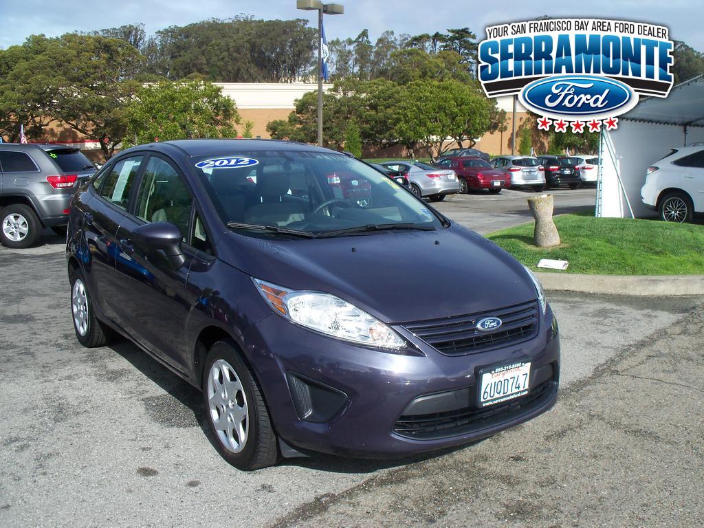 Ford Fiesta Violet