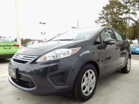 Ford Fiesta Violet