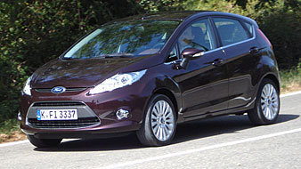 Ford Fiesta Violet