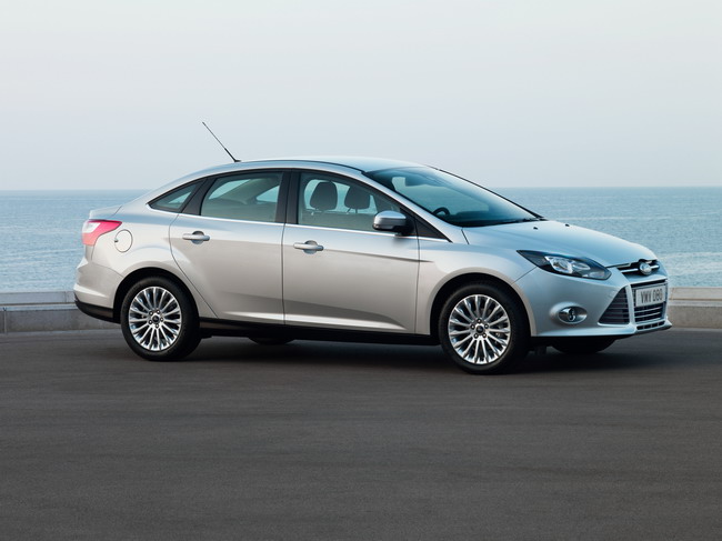 Ford Fiesta White 2013