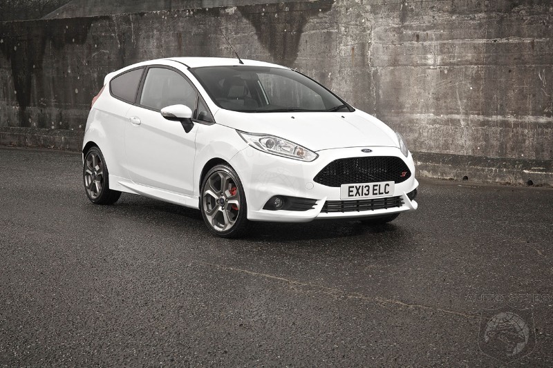 Ford Fiesta White 2014