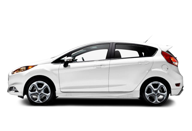Ford Fiesta White 2014