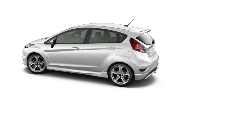 Ford Fiesta White 2014