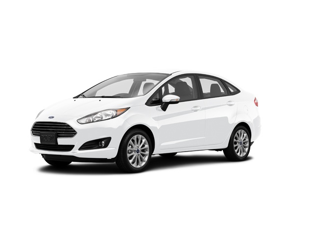 Ford Fiesta White 2014