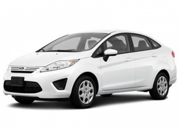 Ford Fiesta White 2014