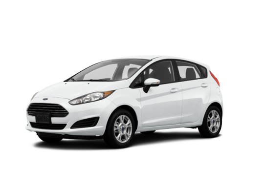 Ford Fiesta White 2014