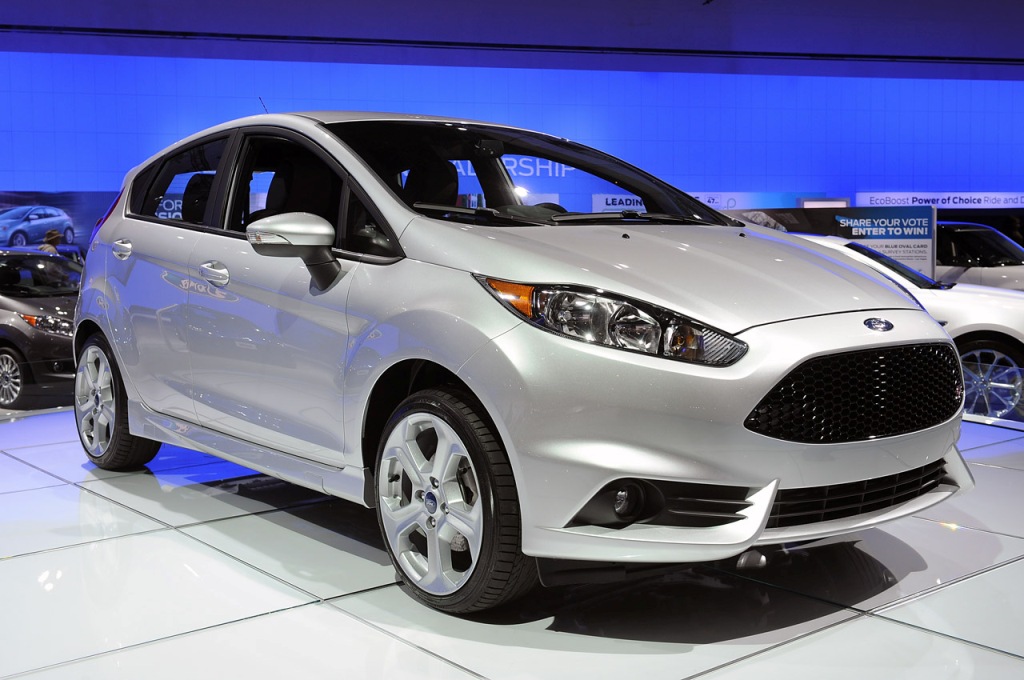 Ford Fiesta White 2014