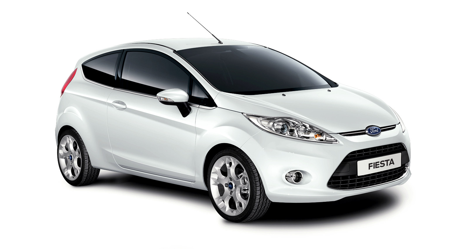 Ford Fiesta White