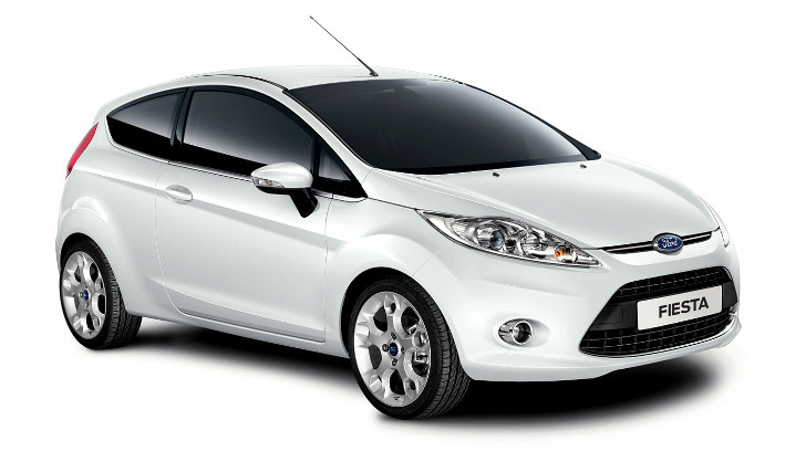 Ford Fiesta White