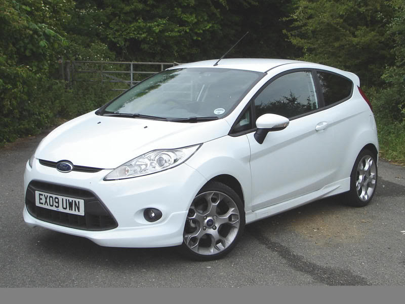 Ford Fiesta White
