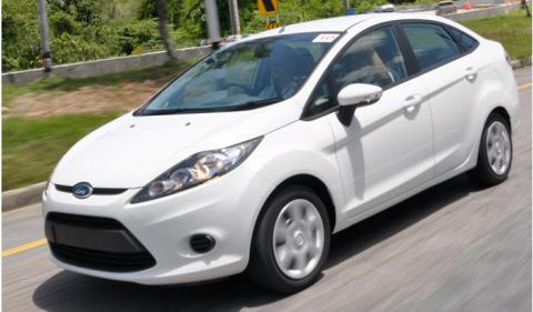 Ford Fiesta White