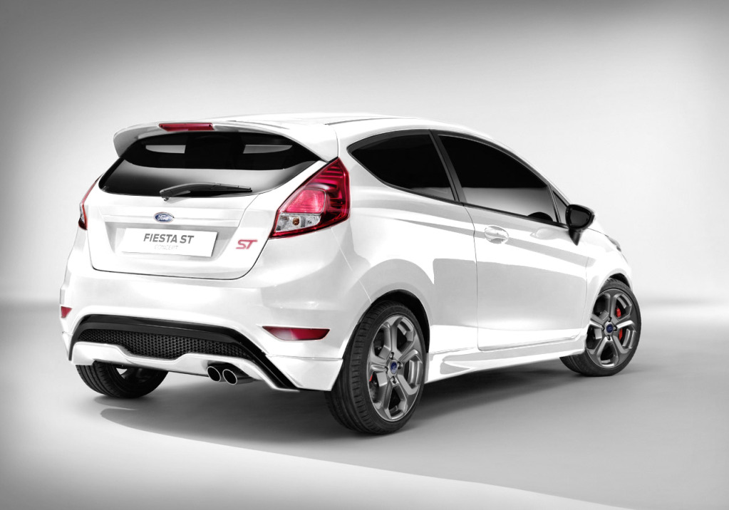 Ford Fiesta White