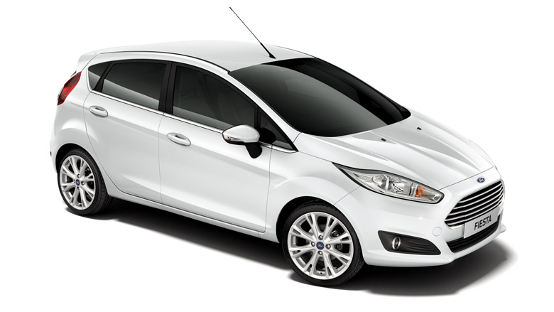 Ford Fiesta White