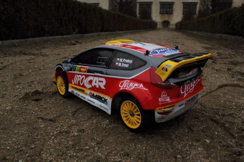 Ford Fiesta Wrc 2014