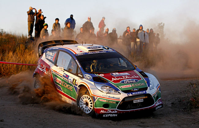 Ford Fiesta Wrc 2014