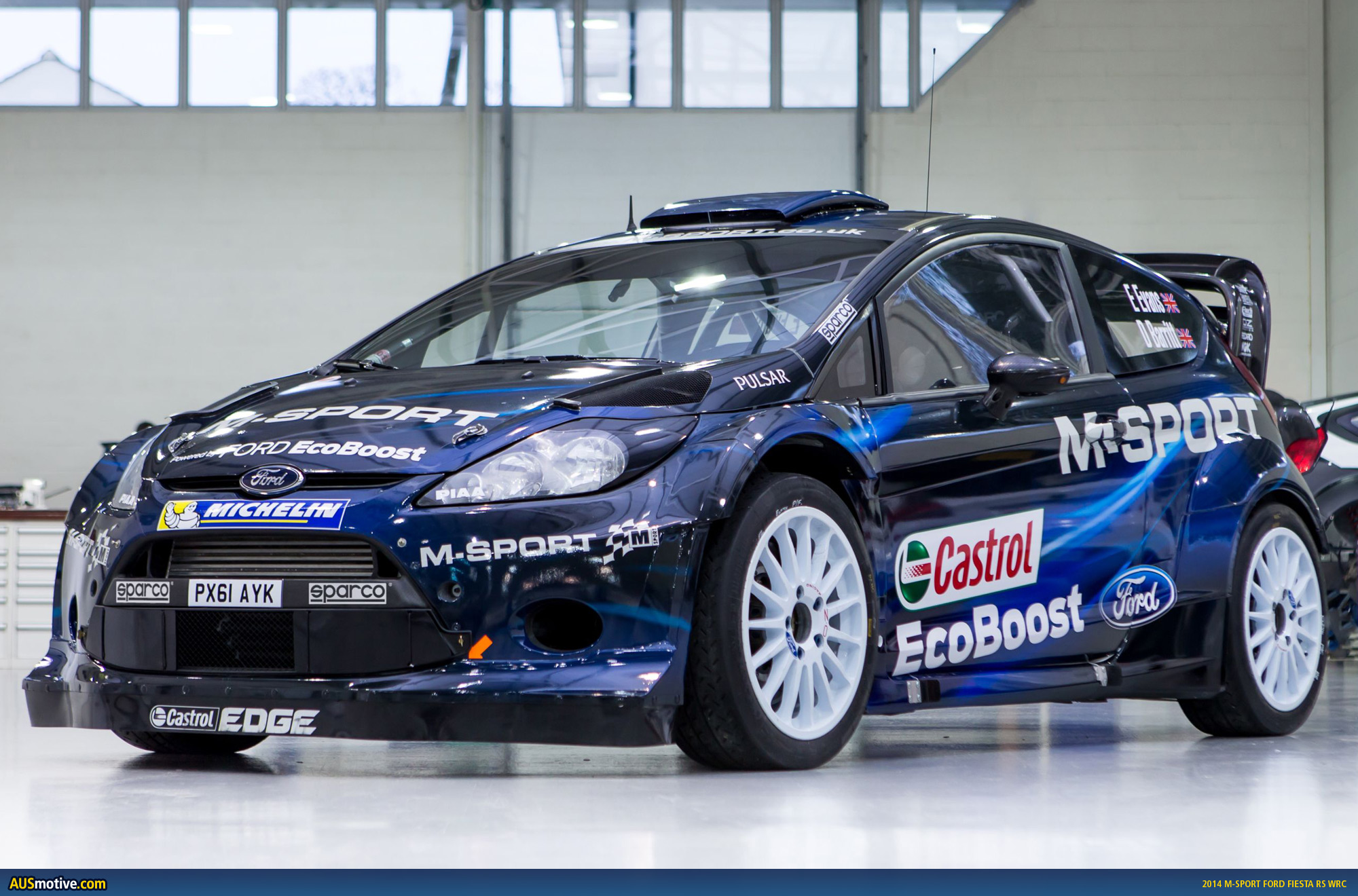 Ford Fiesta Wrc 2014