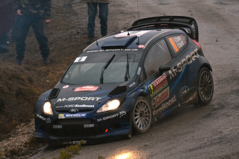 Ford Fiesta Wrc 2014