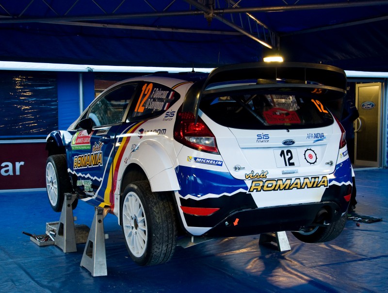 Ford Fiesta Wrc 2014