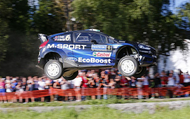Ford Fiesta Wrc 2014