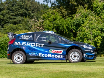 Ford Fiesta Wrc 2014