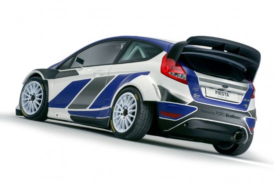 Ford Fiesta Wrc
