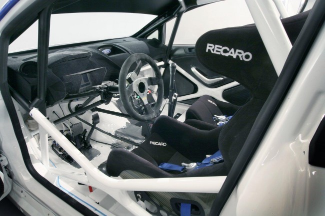 Ford Fiesta Wrc