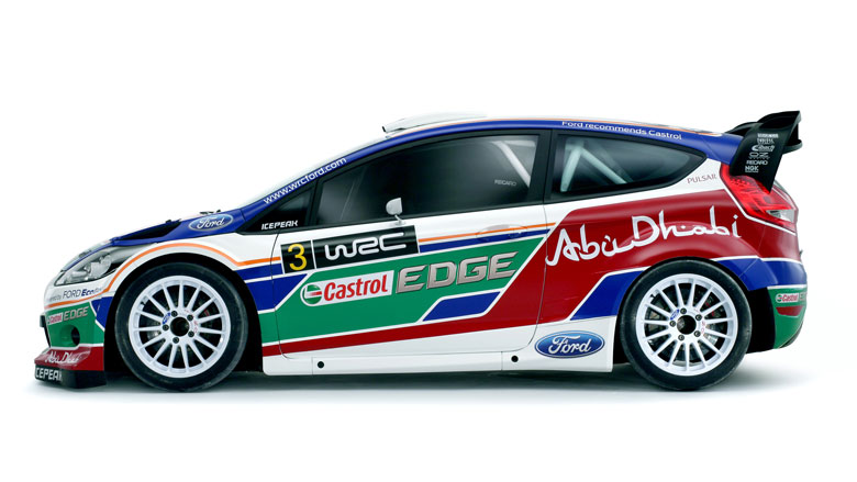 Ford Fiesta Wrc