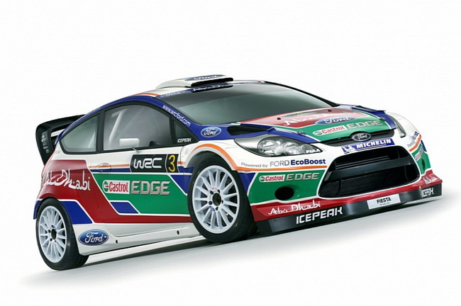 Ford Fiesta Wrc