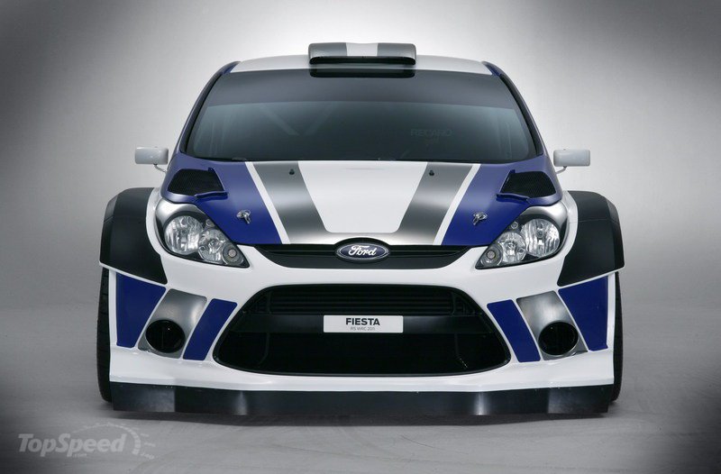 Ford Fiesta Wrc