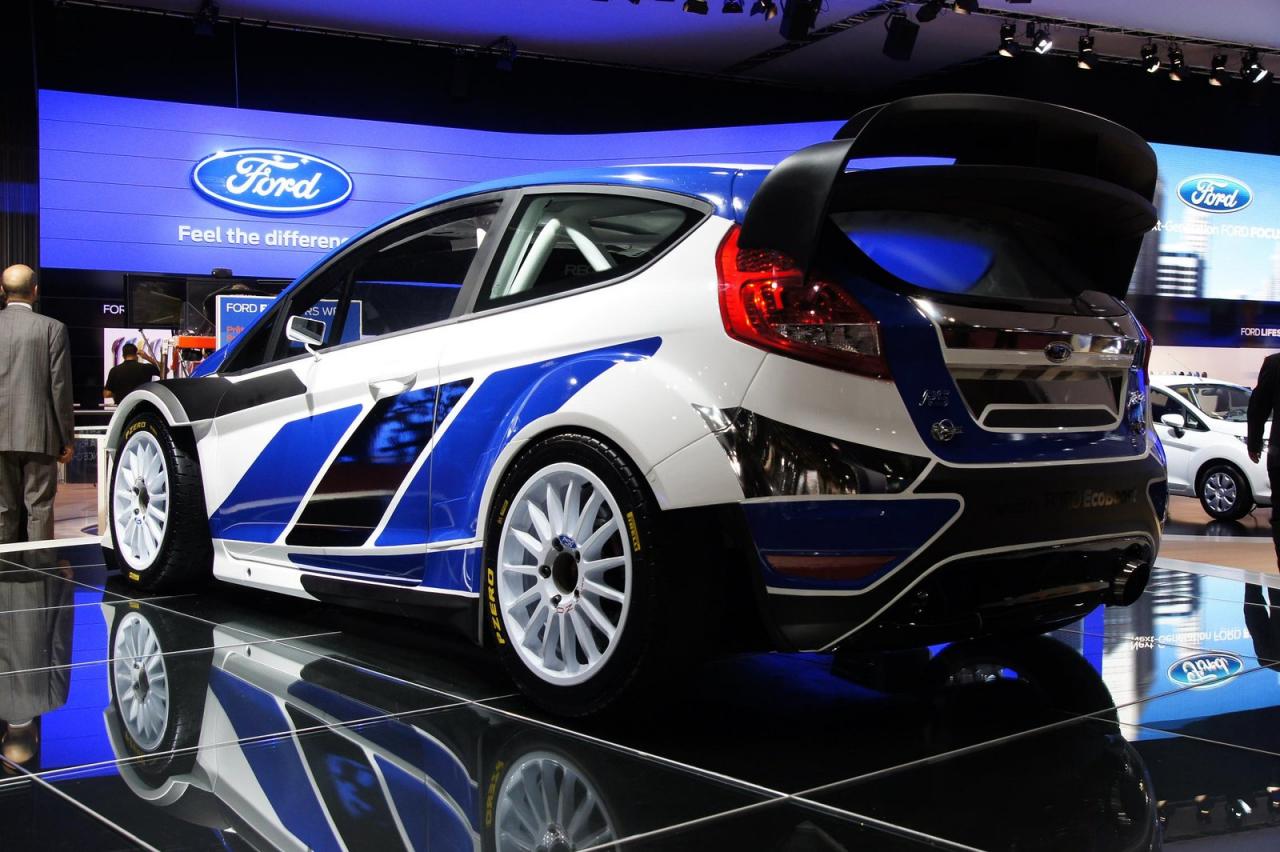 Ford Fiesta Wrc