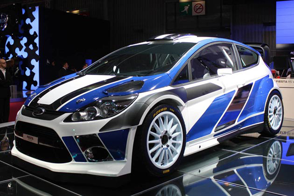 Ford Fiesta Wrc