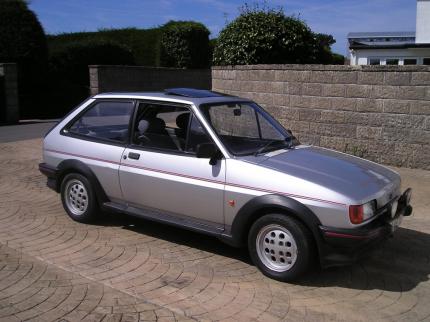 Ford Fiesta Xr