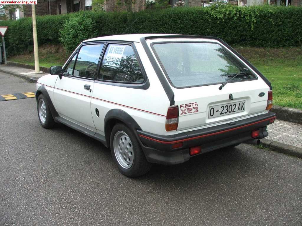 Ford Fiesta Xr