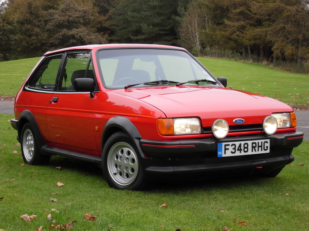 Ford Fiesta Xr