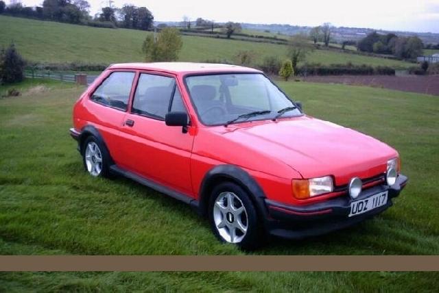 Ford Fiesta Xr2