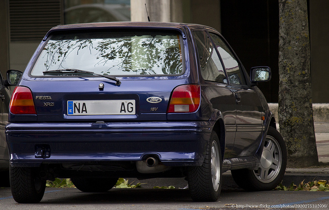 Ford Fiesta Xr2i Mk3