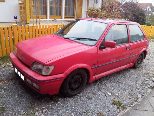 Ford Fiesta Xr2i Mk3 Ford Fiesta Xr2i Mk3