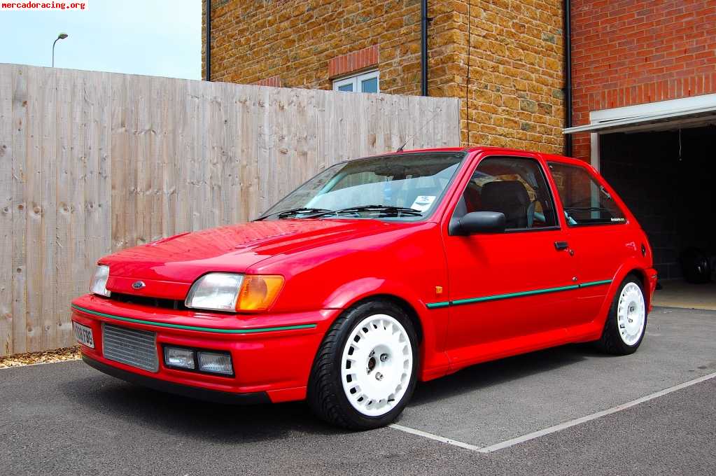 Ford Fiesta Xr2i Mk3