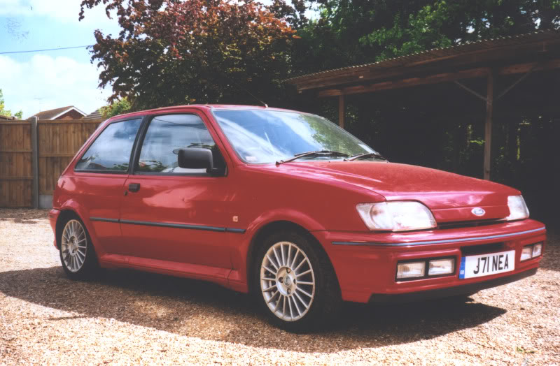 Ford Fiesta Xr2i Mk3
