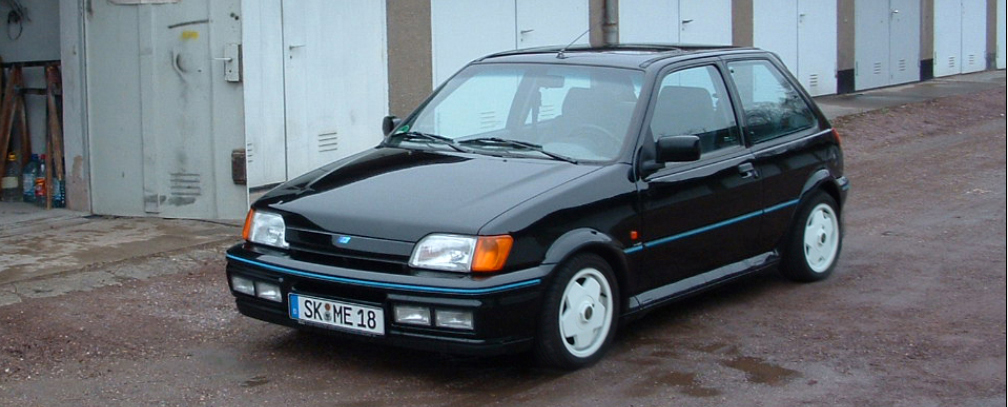 Ford Fiesta Xr2i